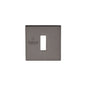 Keyhole Escutcheon Square - 5M-4048-Q by M Marcus - Heritage Brass