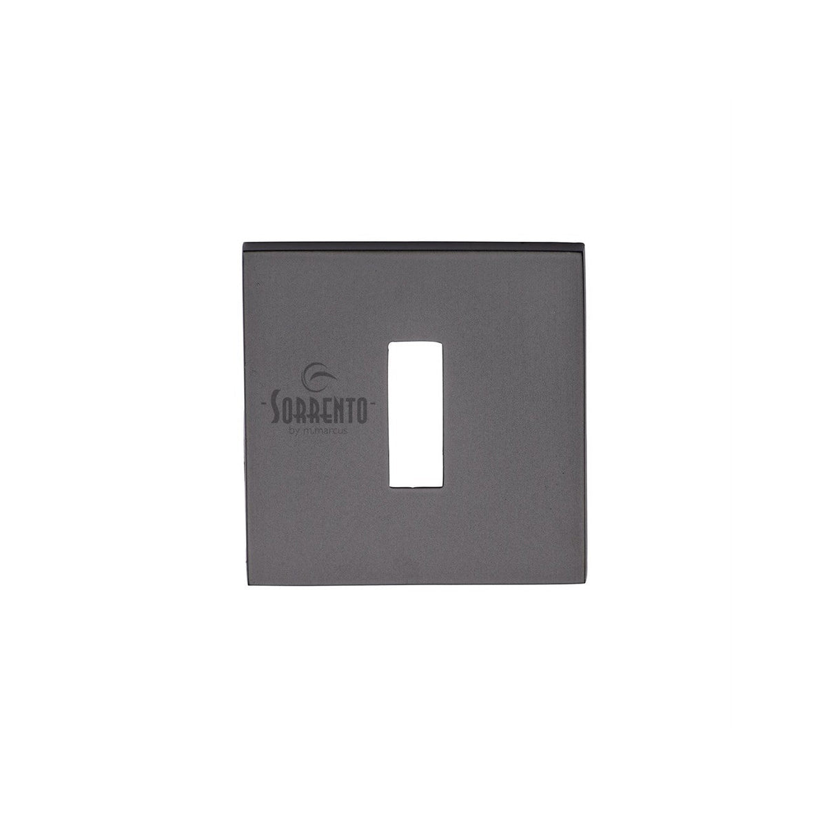 Keyhole Escutcheon Square - 5M-4048-Q by M Marcus - Heritage Brass