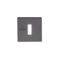 Keyhole Escutcheon Square - 5M-4048-Q by M Marcus - Heritage Brass