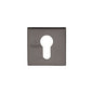 Euro Profile Keyhole Escutcheon Square - 5M-4049-Q by M Marcus - Heritage Brass