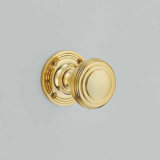 Croft - Reeded & Stepped Cushion Knob 6347ST by Croft Ironmongery