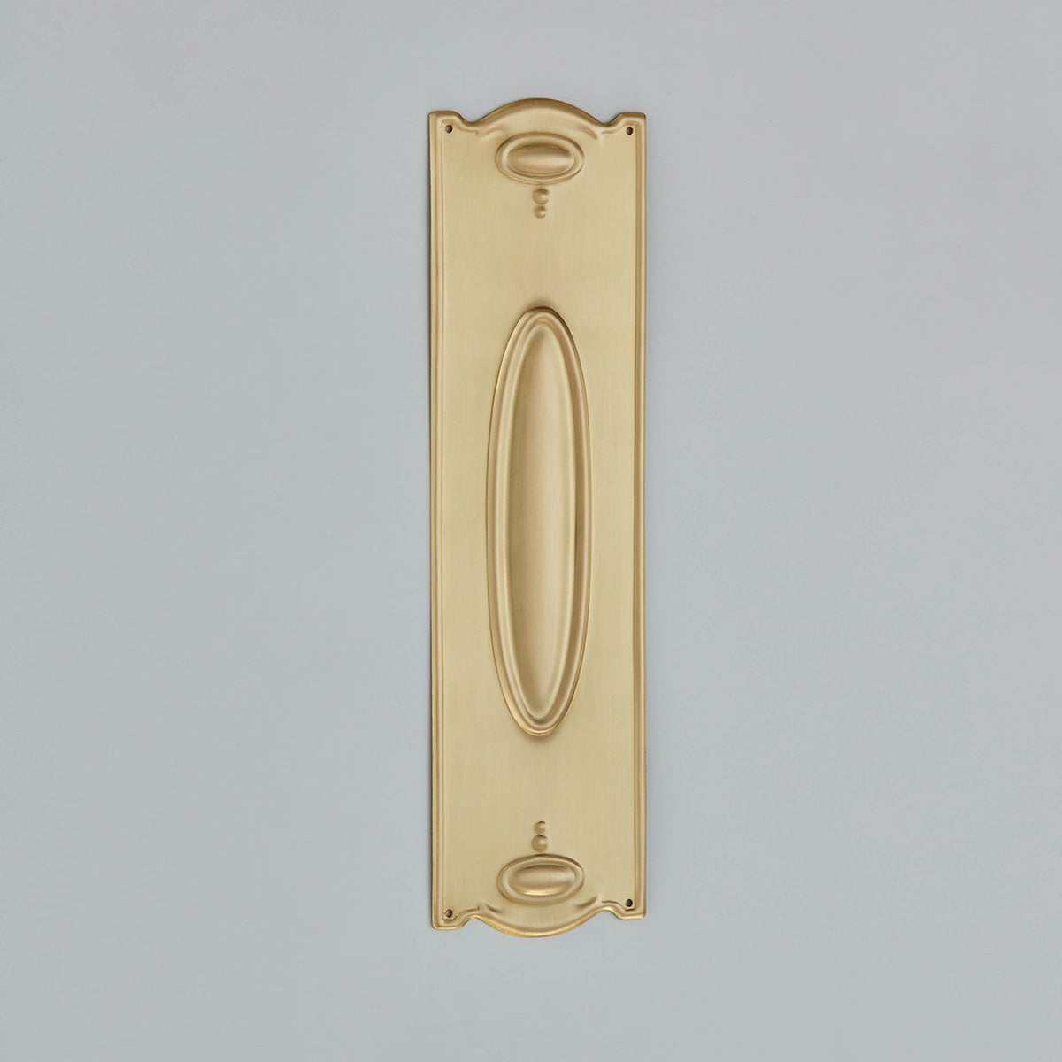 Croft - Pressed Finger Plate 6357 by Croft Ironmongery