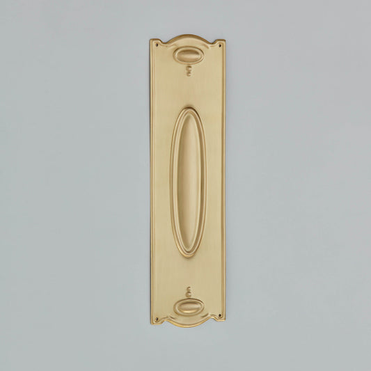 Croft - Pressed Finger Plate 6357 by Croft Ironmongery