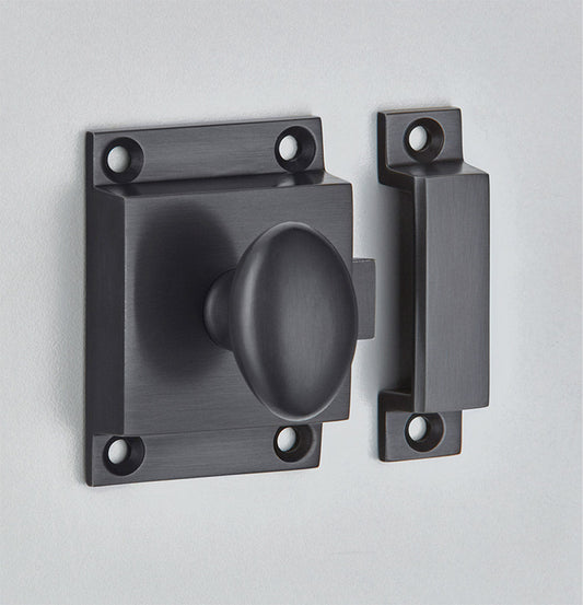 Croft - Oval Cabinet Catch 6363 by Croft Ironmongery