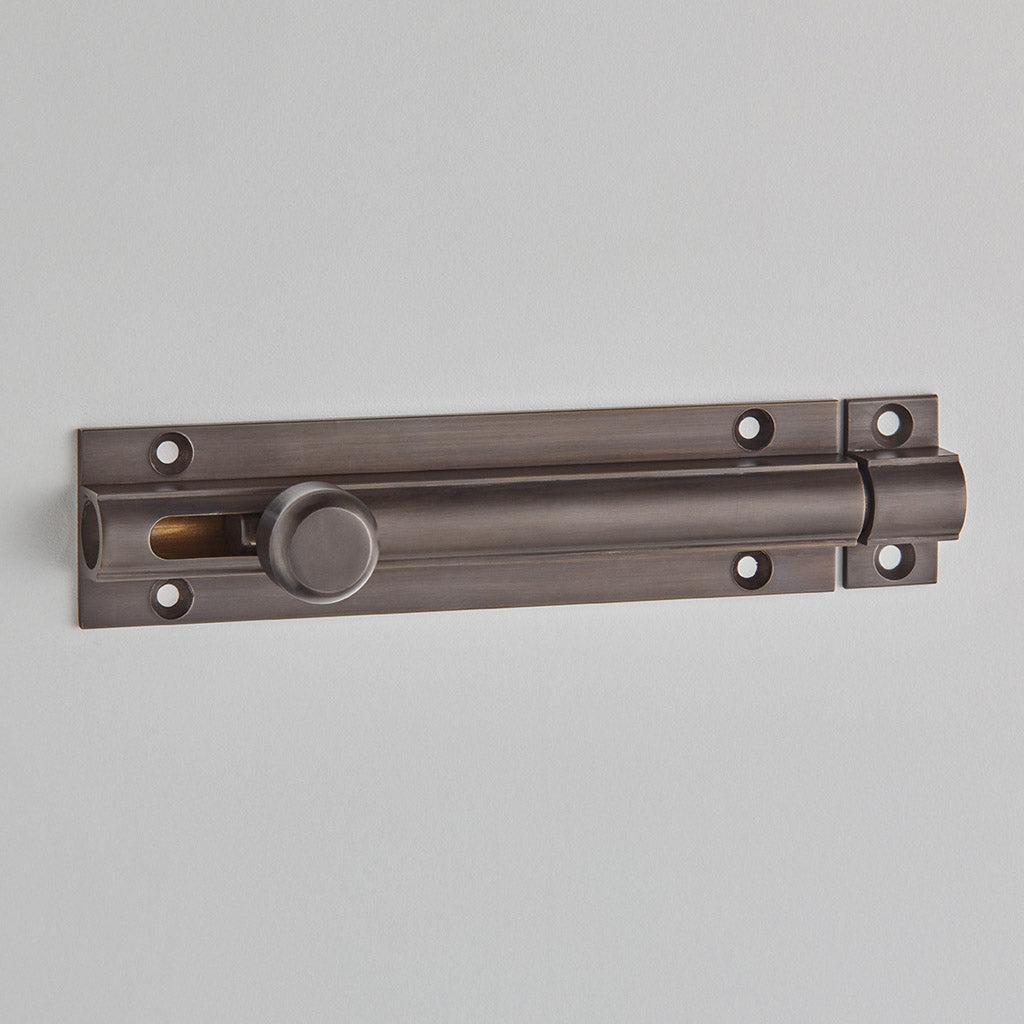 Croft - Lockable Knob Slide Action Bolt 6381L by Croft Ironmongery