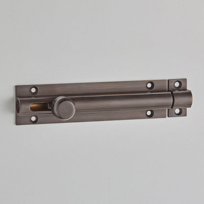 Croft - Lockable Knob Slide Action Bolt 6381L by Croft Ironmongery