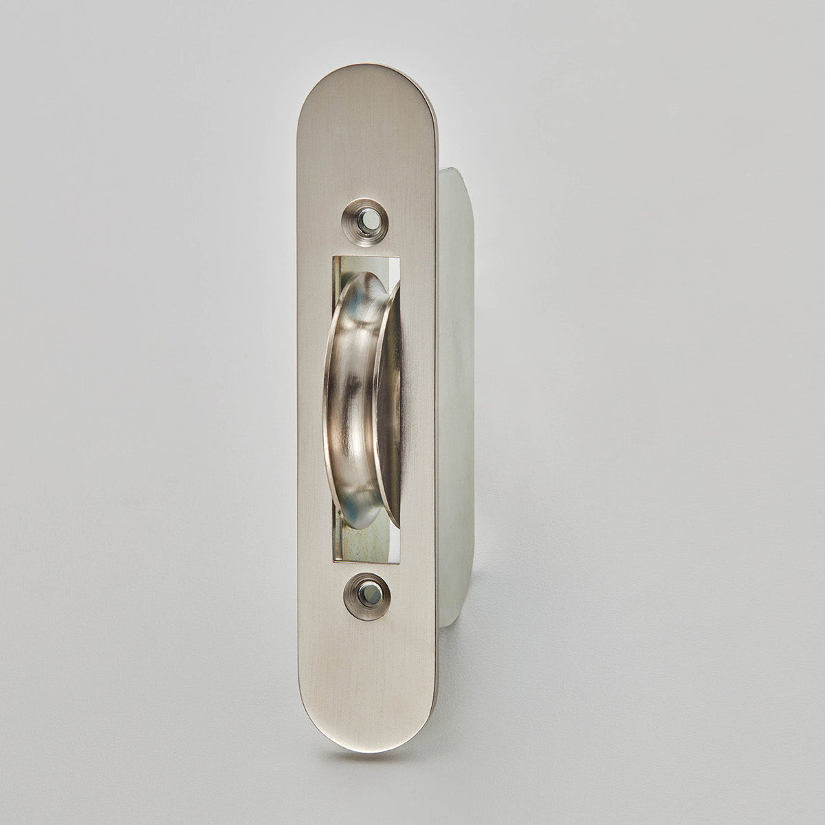Croft - Sash Pulley - Radius Edge Face Plate 6399R by Croft Ironmongery