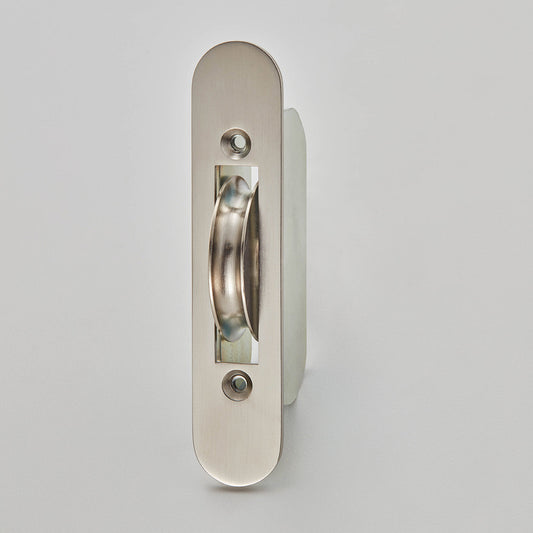 Croft - Sash Pulley - Radius Edge Face Plate 6399R by Croft Ironmongery