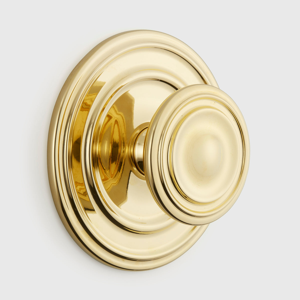 Croft - Blenheim Centre Door Knob on Rose 6404 by Croft Ironmongery