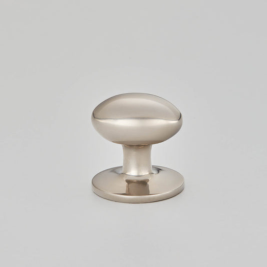 Croft - Oval Cupboard Knob 6410 by Croft Ironmongery