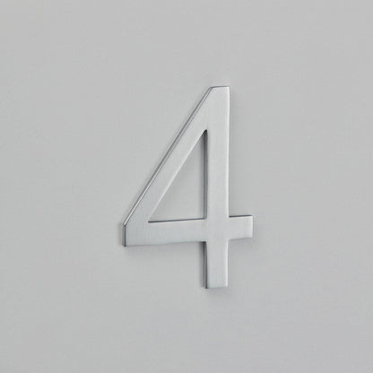 Croft - Arial Font Numerals (Pin Fix) 6420FF by Croft Ironmongery
