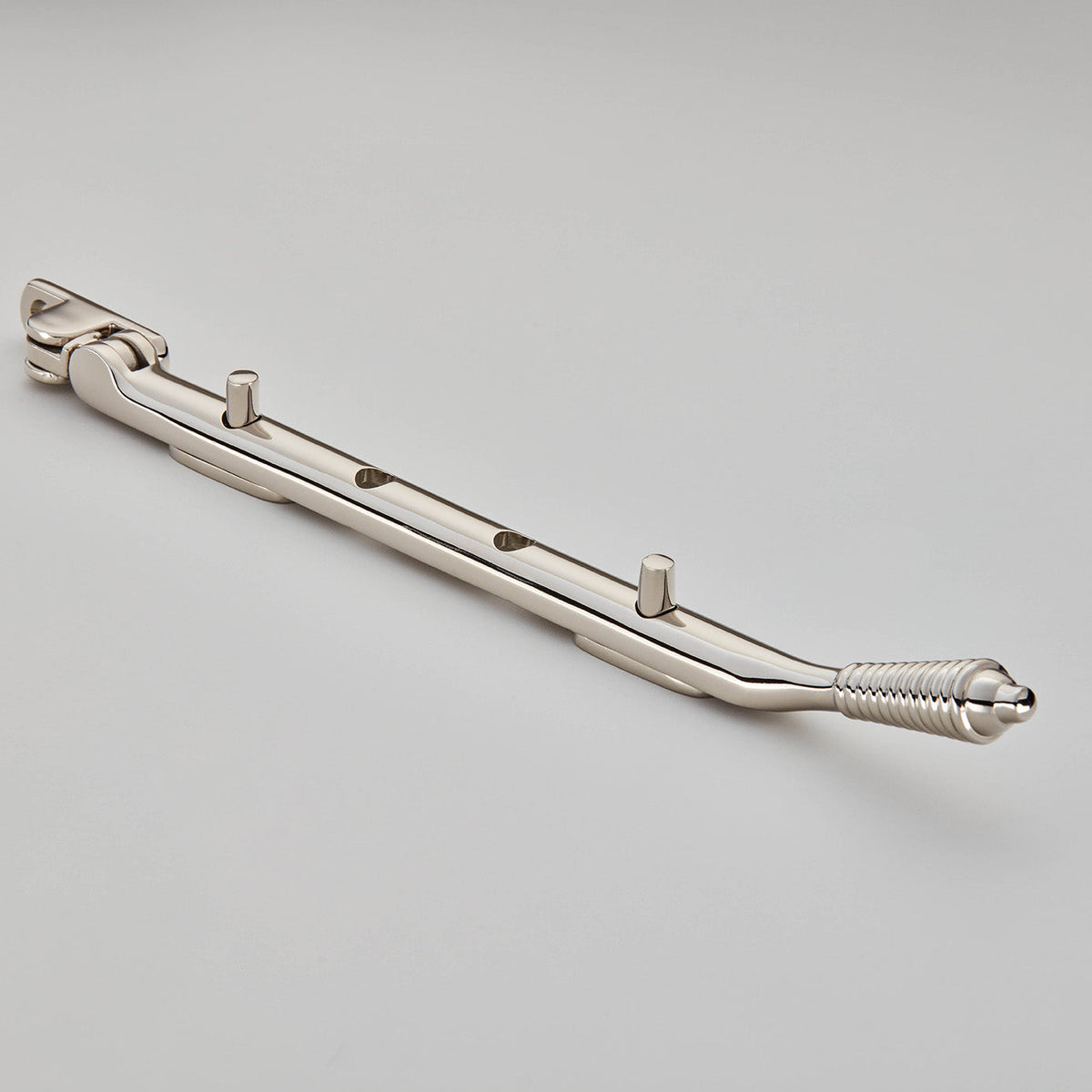 Croft - Lockable Reeded Casement Stay 6435L by Croft Ironmongery