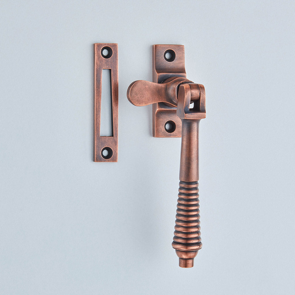 Croft - Reeded Casement Fastener - Weatherseal 6436W by Croft Ironmongery