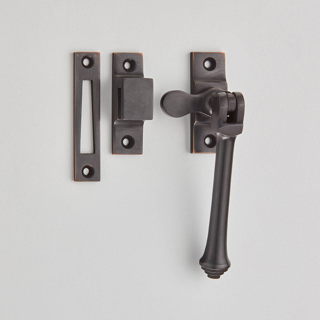 Croft - Lockable Fairmont Casement Fastener H.P. 6461L by Croft Ironmongery