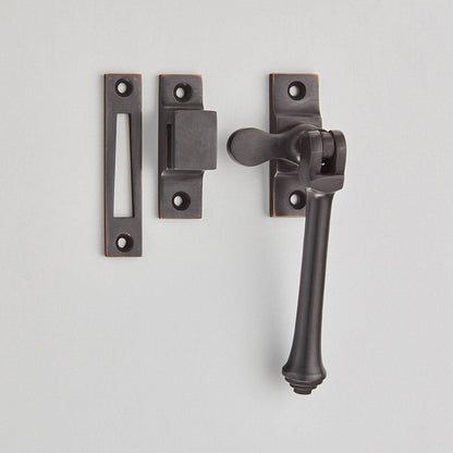Croft - Lockable Fairmont Casement Fastener H.P. 6461L by Croft Ironmongery
