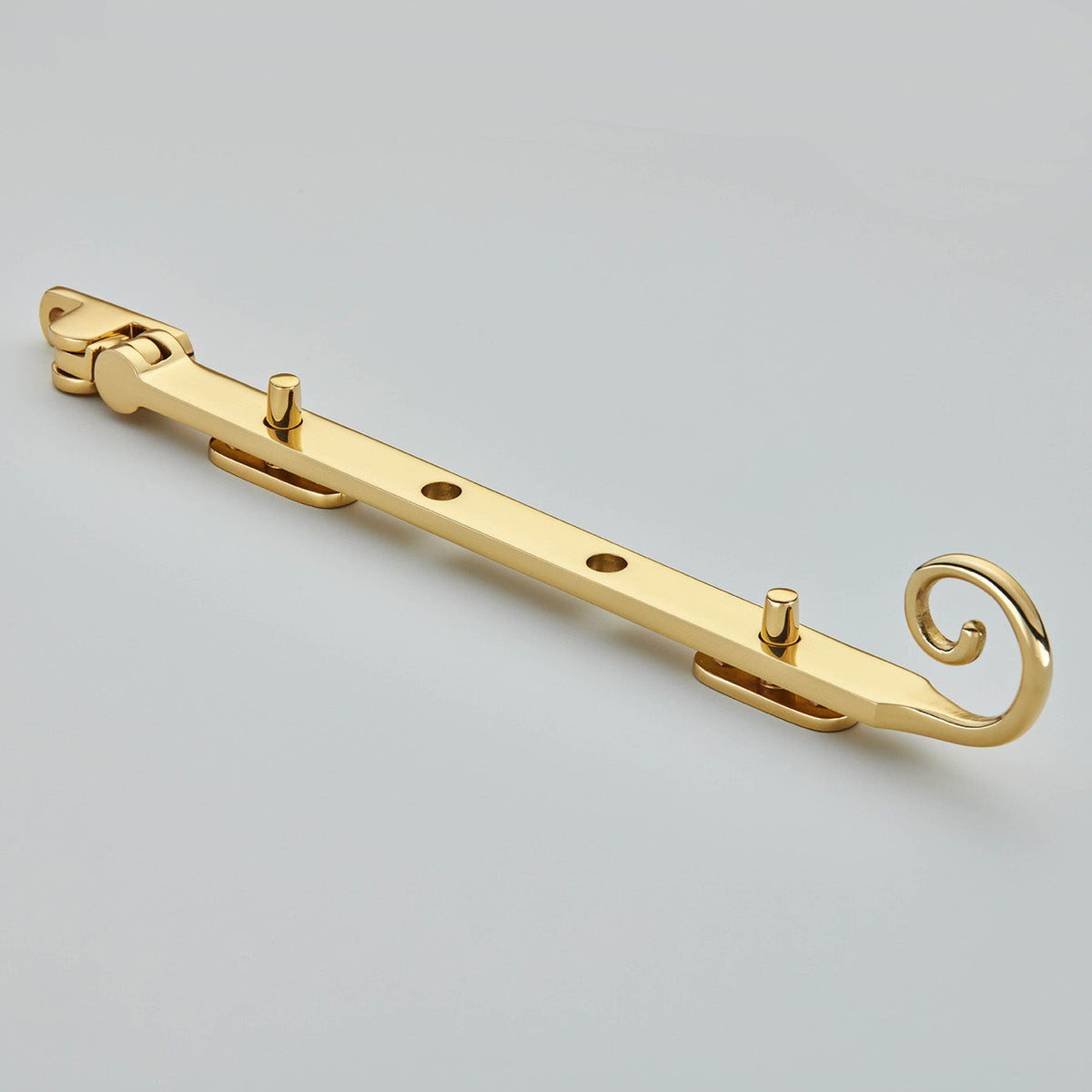 Croft - Lockable Monkey Tail Casement Stay 6470L by Croft Ironmongery