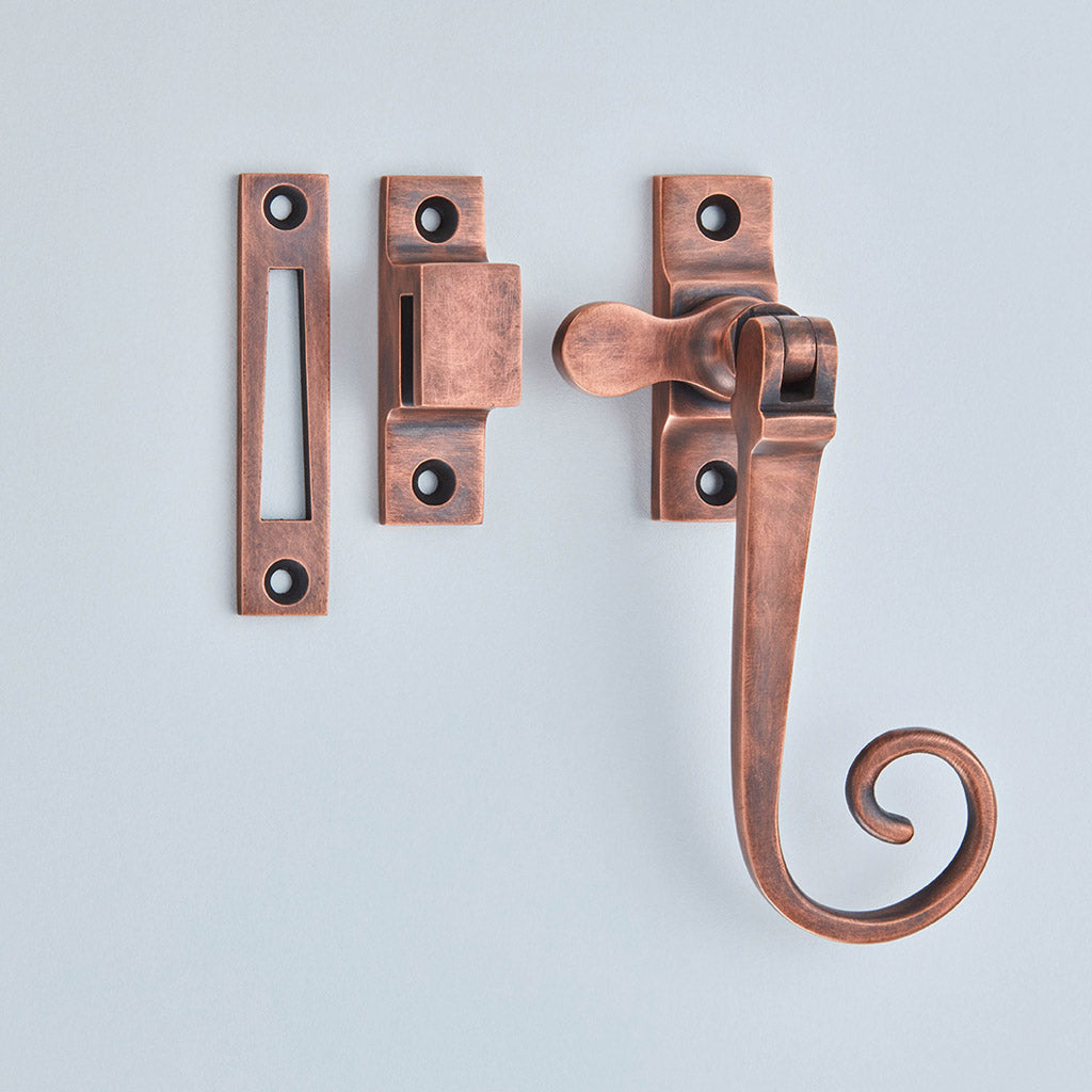 Croft - Monkey Tail Casement Fastener H.P. 6471 by Croft Ironmongery