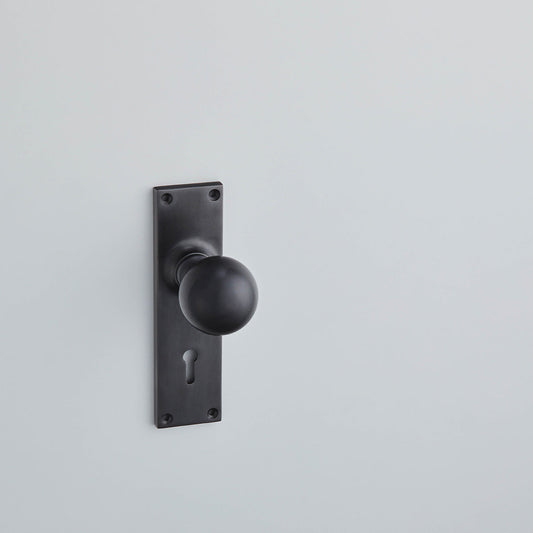 Croft - Ball Knob Lock Furniture 6503 by Croft Ironmongery