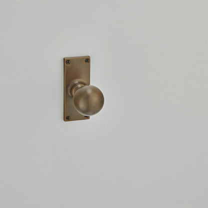 Croft - Ball Knob Latch Furniture 6504 by Croft Ironmongery