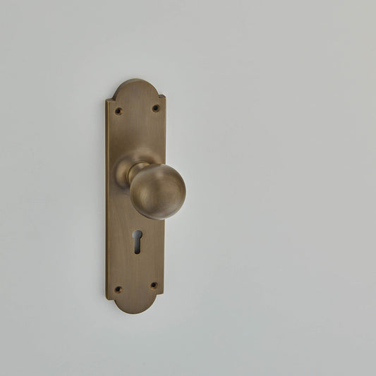 Croft - Ball Knob Lock Furniture 6505 by Croft Ironmongery
