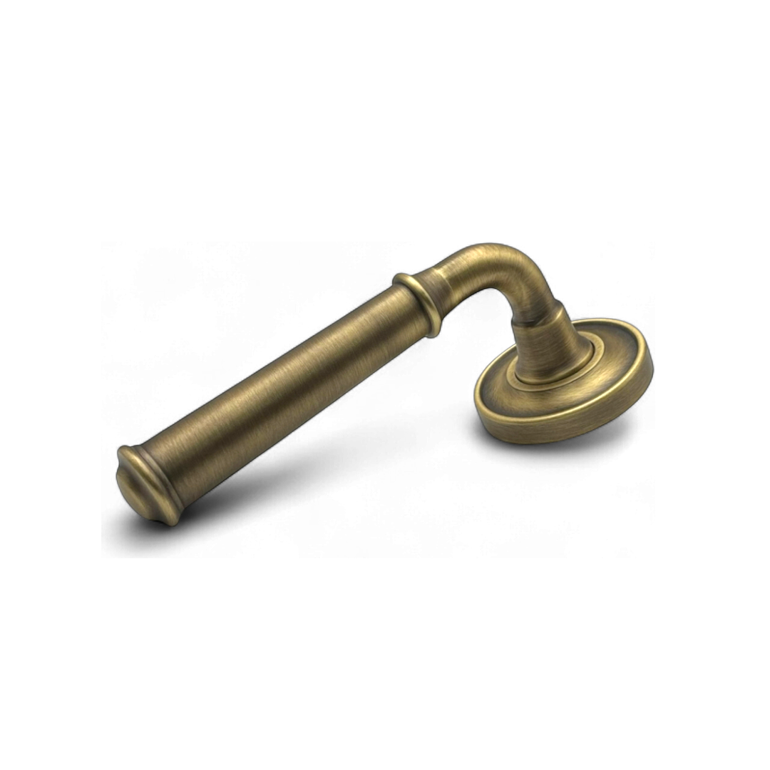 Beau Hardware Lever Handles - Antique Brass by Beau- Hardware