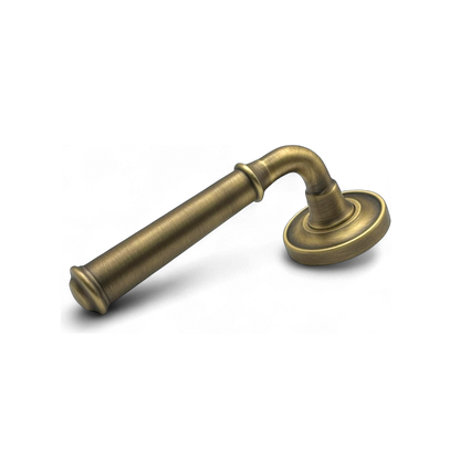 Beau Hardware Lever Handles - Antique Brass by Beau- Hardware
