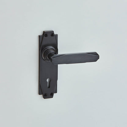 Croft - Art Deco Lever Lock Furniture 7001 by Croft Ironmongery