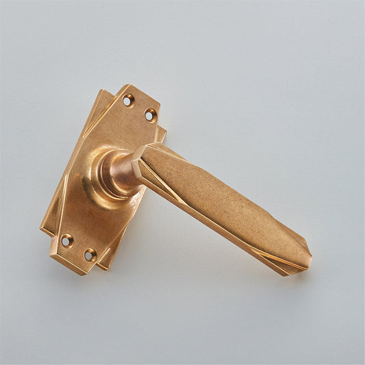 Croft - Art Deco Lever Latch Furniture 7002 by Croft Ironmongery