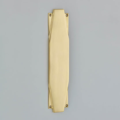 Croft - Art Deco Finger Plate 7011 by Croft Ironmongery