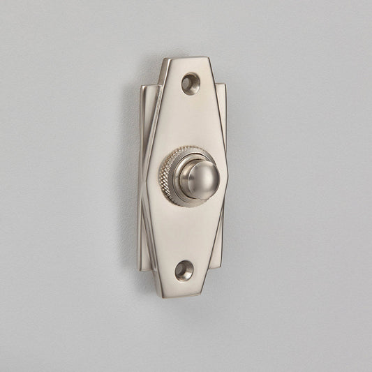 Croft - Art Deco Bell Push 7015 by Croft Ironmongery