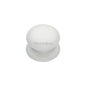 White Crackle Cabinet Knob - Porcelain - 32 mm