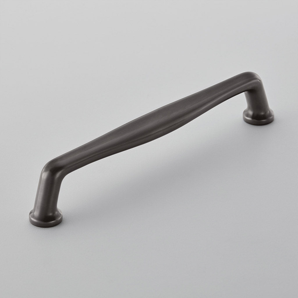 Croft - Elegance Cabinet Handle & Backplate 7115A by Croft Ironmongery