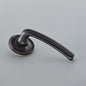 Croft - Floe Lever on Round Rose - Face Fix 7200 by Croft Ironmongery