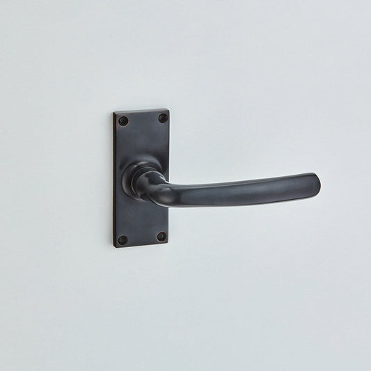 Croft - Floe Lever Latch Furniture 7203 by Croft Ironmongery