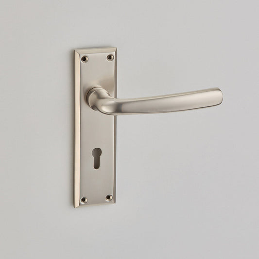 Croft - Floe Lever Lock Furniture 7309 by Croft Ironmongery