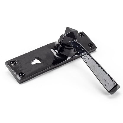 Straight Lever Lock Set by From The Anvil