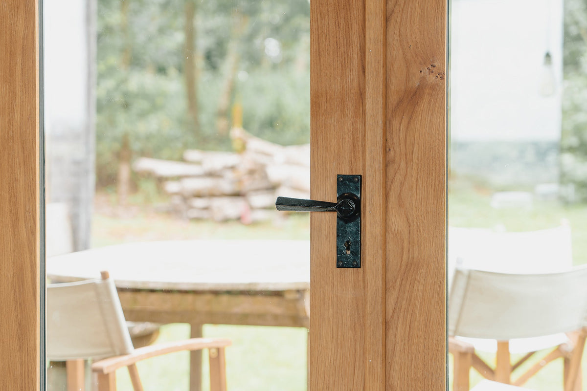 Straight Lever Lock Set by From The Anvil