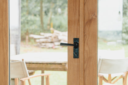 Straight Lever Lock Set by From The Anvil