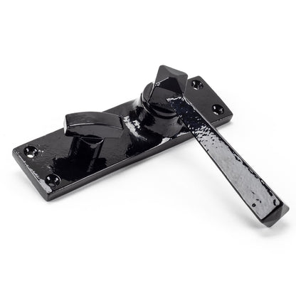 Straight Lever Bathroom Set by From The Anvil