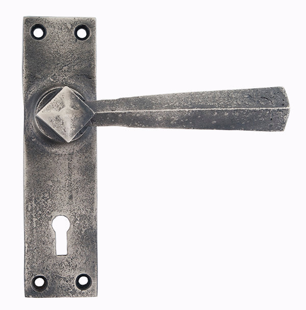 From The Anvil, Straight Lever Lock Set, Door Handles, Lever Lock