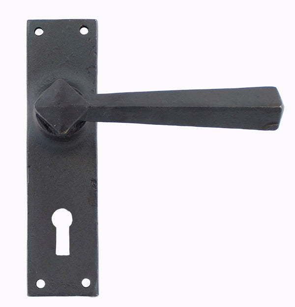 From The Anvil, Straight Lever Lock Set, Door Handles, Lever Lock