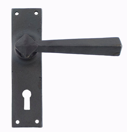 From The Anvil, Straight Lever Lock Set, Door Handles, Lever Lock