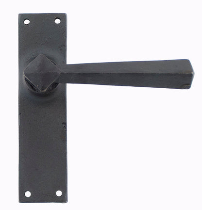 From The Anvil, Straight Lever Latch Set, Door Handles, Lever Latch
