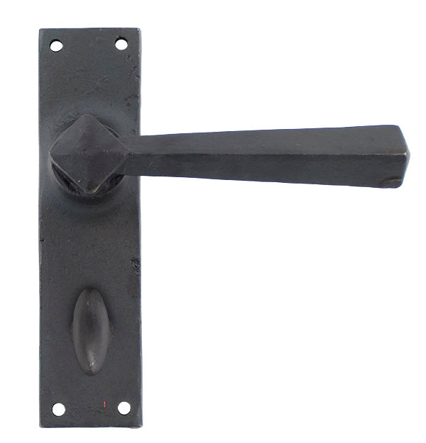 From The Anvil, Straight Lever Bathroom Set, Door Handles, Lever Bathroom