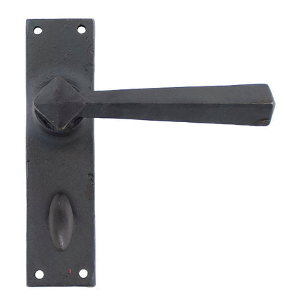 From The Anvil, Straight Lever Bathroom Set, Door Handles, Lever Bathroom