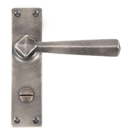 Straight Lever Bathroom Set by From The Anvil