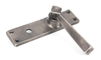Straight Lever Bathroom Set by From The Anvil