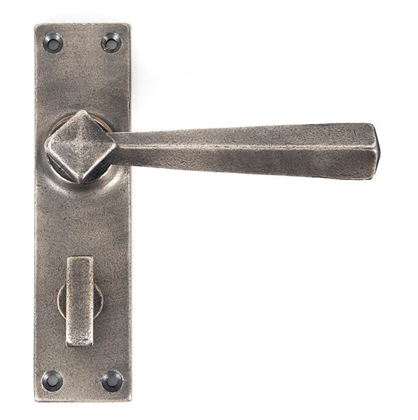 From The Anvil, Straight Lever Bathroom Set, Door Handles, Lever Bathroom