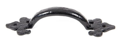 Cast Fleur-De-Lys Pull Handle by From The Anvil