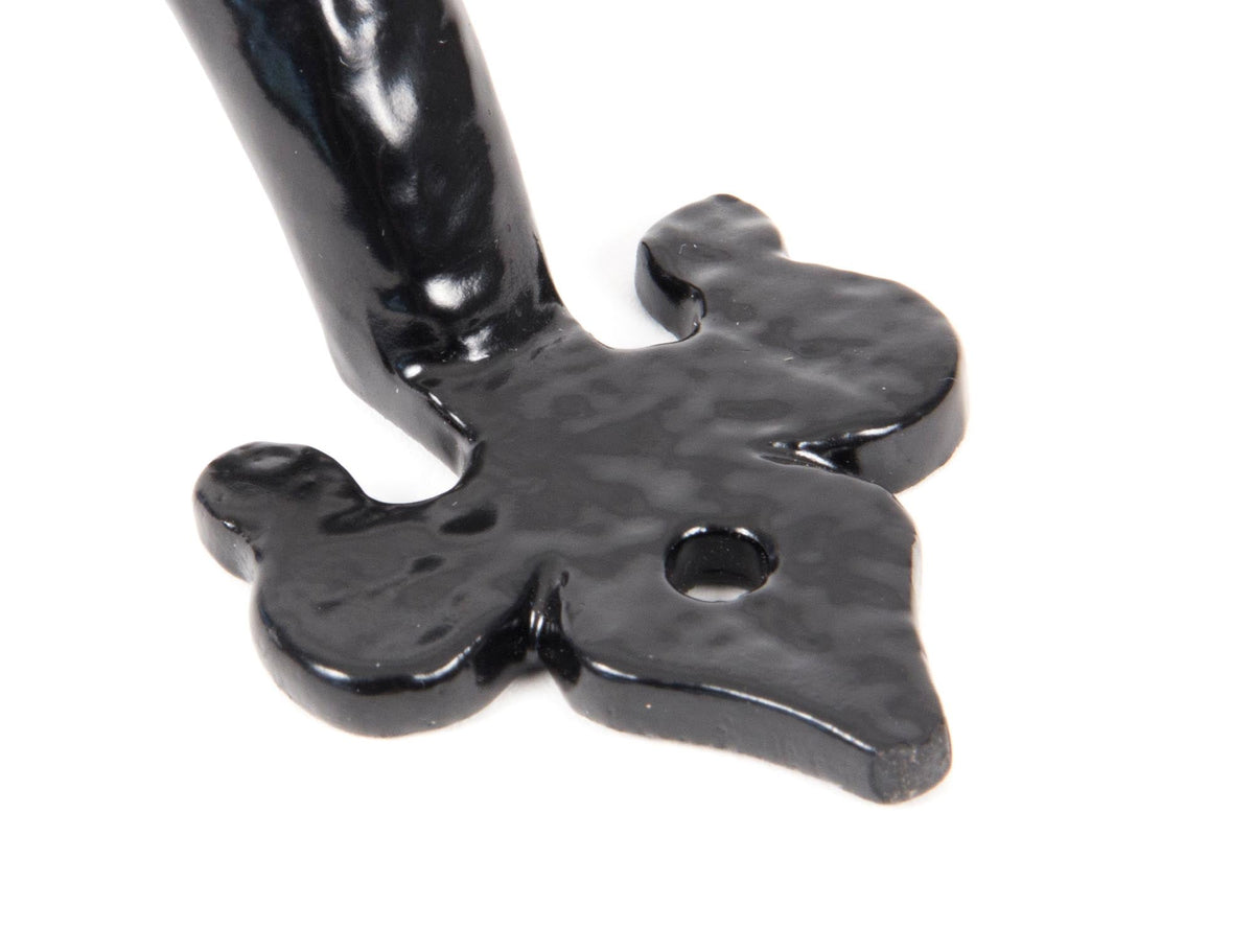 Cast Fleur-De-Lys Pull Handle by From The Anvil